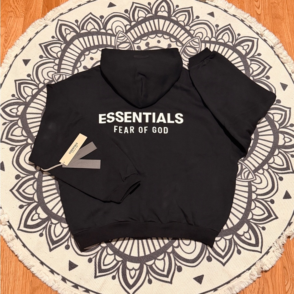 Fear of God Essentials Hoodie (fw24)